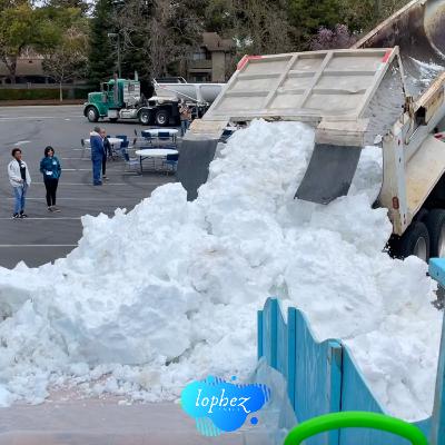 Hubo nieve donde no neva! Hubo nieve donde no neva!