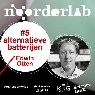 Edwin Otten ‘zoekt naar alternatieve bouwstenen voor batterijen’