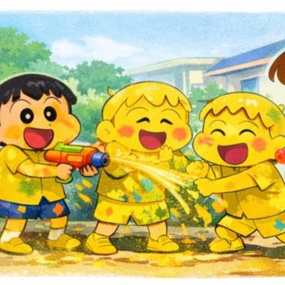 Holi Special Shin*chan Holi Special Shin*chan