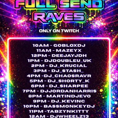 Full Send Raves 16.01.26 Powerstomp