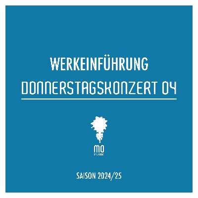 DONNERSTAGSKONZERT 04 - LV