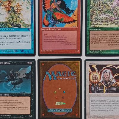 AUDIOLIBRO DE "JUGANDO CON DRAGONES". Capítulo 5: Magic The Gathering, su historia y su llegada a España.