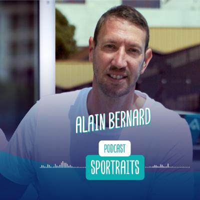 SPORTRAITS - Alain Bernard