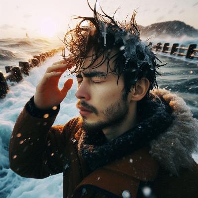 232.インフルA型感染で寝正月。チャンネル登録1万人！