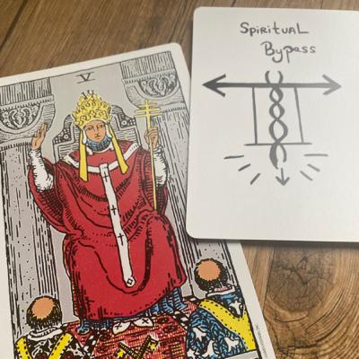Episode 31. Taurus Season: Being in the Body, The Hierophant, and Examining Spiritual Bypass