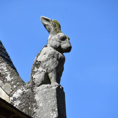 "Easter Bunny or Eostre Hare?" - Roger Meyer "Easter Bunny or Eostre Hare?" - Roger Meyer