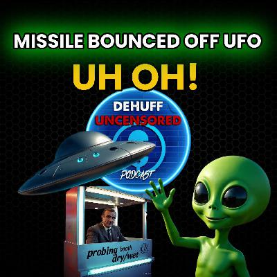 Hellfire missile bounced off UFO - uh oh