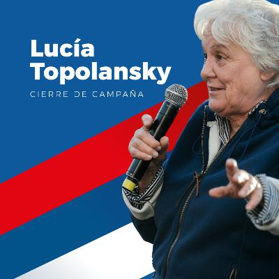 Lucía Topolansky - Cierre de campaña