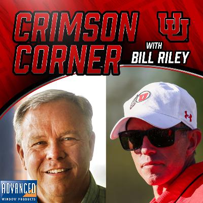 Crimson Corner with Bill Riley - Voice of the Baylor Bears John Morris & Utah Track & Field Head Coach Kyle Kepler