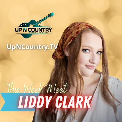 Country Artist Liddy Clark Has a "Need For Speed!" - Interview on Up N Country