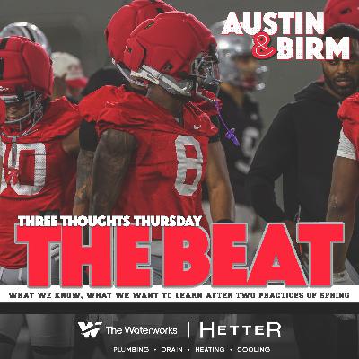The Beat: Ohio State receivers easing concerns, things we hope for clarity on in week two The Beat: Ohio State receivers easing concerns, things we hope for clarity on in week two