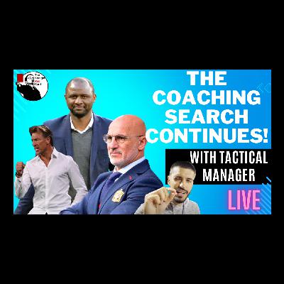 TSRC LIVE: Rumors on USMNT Coaching Search with Tactical Manager