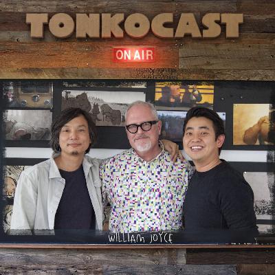 TONKOCAST: Fantastic Flying books Mr. Morris Lessmore, William Joyce