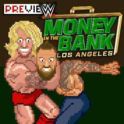 #308 WWE Money in the Bank Preview: Seth Rollins' großer Plan, Kofferjägerinnen als Hoffnungsträgerinnen, WWE und das Mainstream-Entertainment, höhere Bier-Mathematik