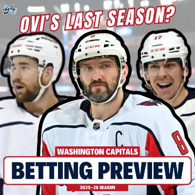Ovi's Last Season? Washington Capitals 2025-26 Betting Preview Ovi's Last Season? Washington Capitals 2025-26 Betting Preview