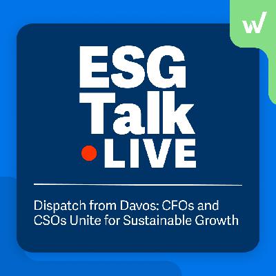 Dispatch from Davos: CFOs and CSOs Unite for Sustainable Growth Dispatch from Davos: CFOs and CSOs Unite for Sustainable Growth