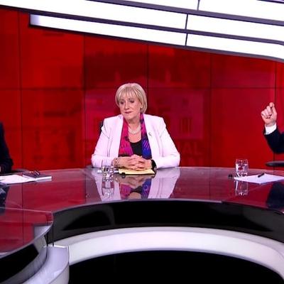 Virgin Media presidential debate reaction