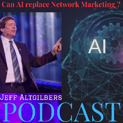 Can Artificial Intelligence Replace Network Marketing ?