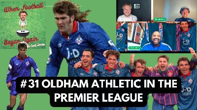 Oldham Athletic in the Premier League with comedians Che Burnley and Stevie Gray