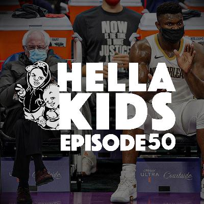 Hella Kids Episode 50 - We got a new president Hella Kids Episode 50 - We got a new president