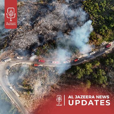 US special envoy in Ukraine, Syria wildfires