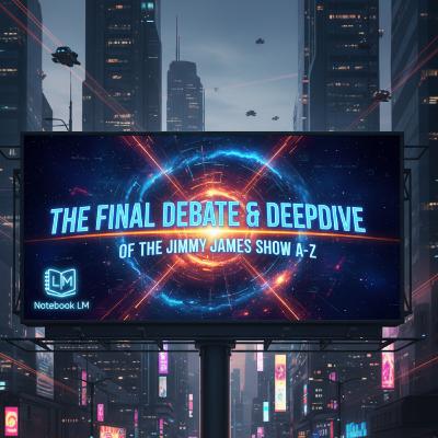 THE FINAL DEBATE & DEEPDIVE OF THE JIMMY JAMES SHOW A-Z THE FINAL DEBATE & DEEPDIVE OF THE JIMMY JAMES SHOW A-Z