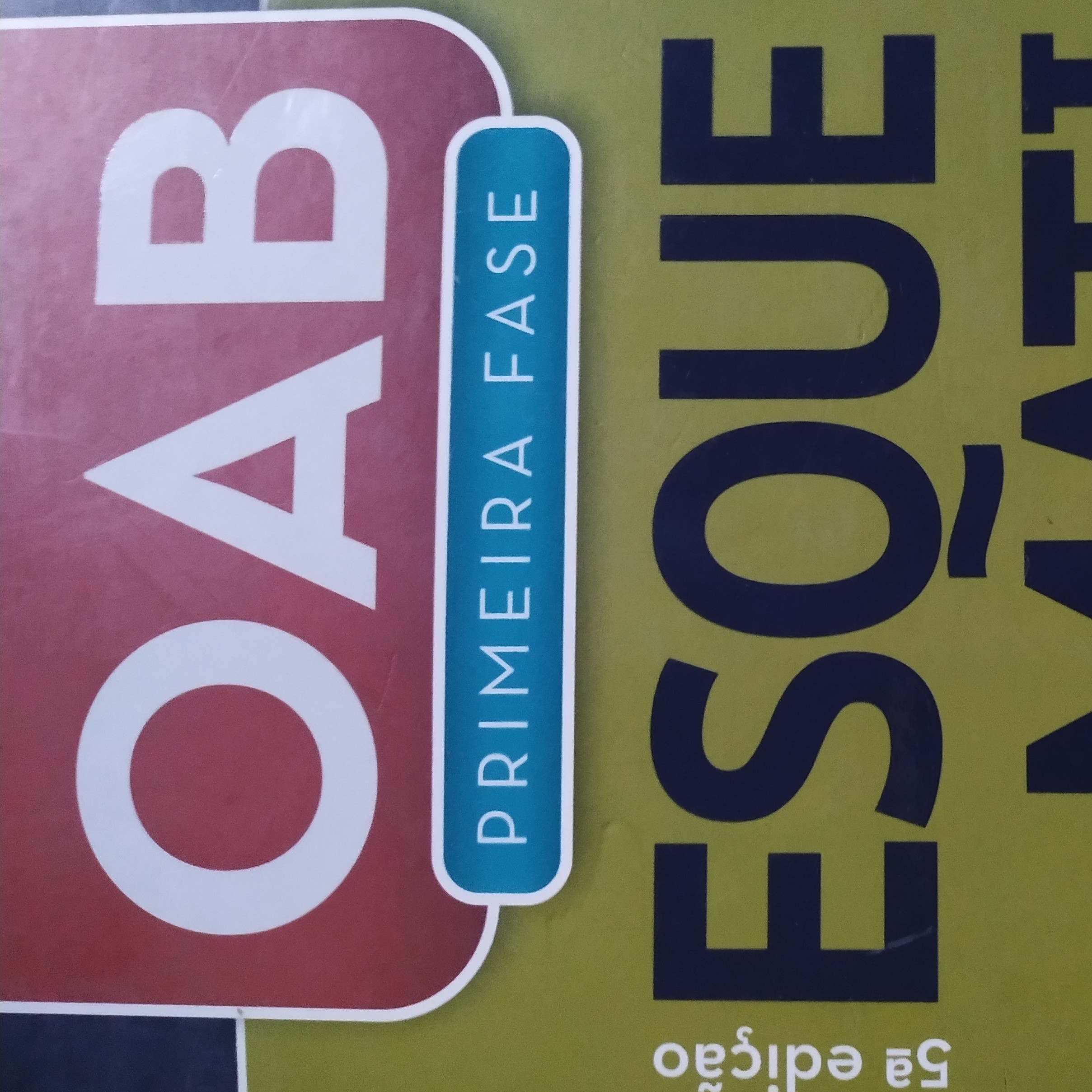 OAB 1° FASE