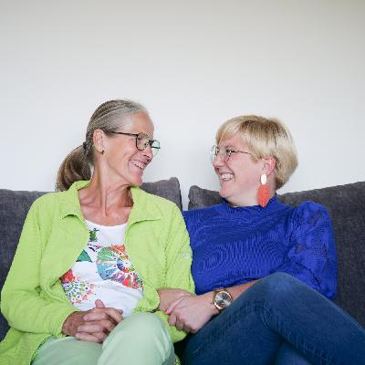 Héritages Queers - Catherine et Sophie, mère et fille.