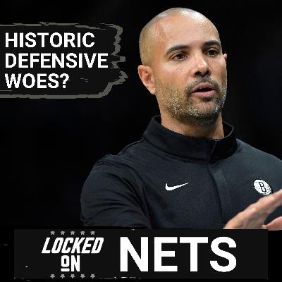 EXPOSED: Brooklyn Nets Post WORST Defensive Start in Franchise HISTORY | Are MAJOR changes coming? EXPOSED: Brooklyn Nets Post WORST Defensive Start in Franchise HISTORY | Are MAJOR changes coming?
