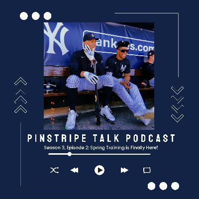 Spring Training is Finally Here!