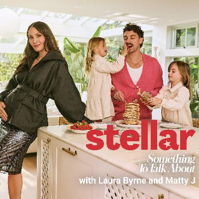 Everyone knew Laura Byrne was pregnant… except Matty J