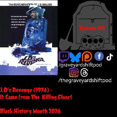 J.D's Revenge (1974) - It Came From The Killing Floor! - Black History Month 2026