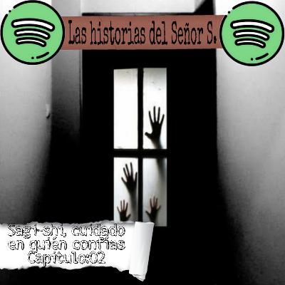 Sagi-shi, cuidado en quien confías/Capítulo:02-Temporada:01 Sagi-shi, cuidado en quien confías/Capítulo:02-Temporada:01