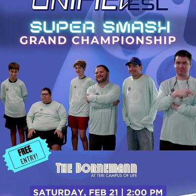 AROUND THE COUNTY w Unified Sports League Super Smash Grand Championship