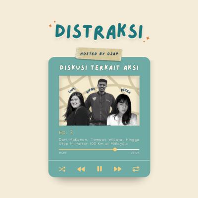 Dari Makanan, Tempat Wisata, Hingga Step-in motor 100km di Malaysia! Dari Makanan, Tempat Wisata, Hingga Step-in motor 100km di Malaysia!