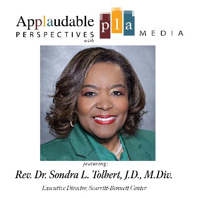 Defining Community and Hospitality: A Conversation with Rev. Dr. Sondrea L. Tolbert , J.D., M.Div.