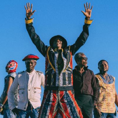 AfricaPachanga 02/Abr/2025 - Jupiter & Okwess - Música Africana Afrobeat