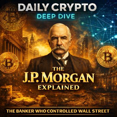 Daily Crypto Deep Dive: J.P. Morgan Explained – The Banker Who Controlled Wall Street