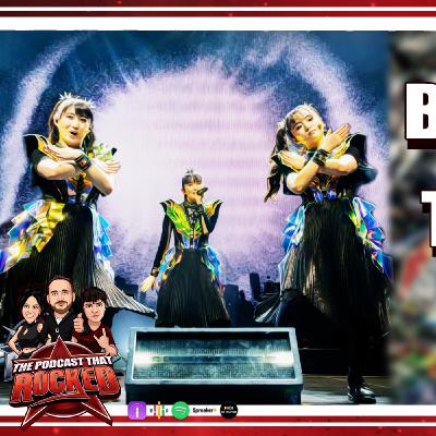 BABYMETAL Hit Top 10 Of Billboard 200 | The Podcast That Rocked BABYMETAL Hit Top 10 Of Billboard 200 | The Podcast That Rocked
