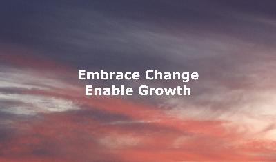 SL013 Transformation Openness: Embrace Change, Enable Growth