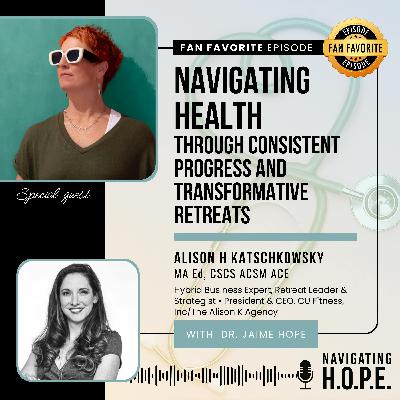 FAN FAV: Navigating Health Through Consistent Progress and Transformative Retreats