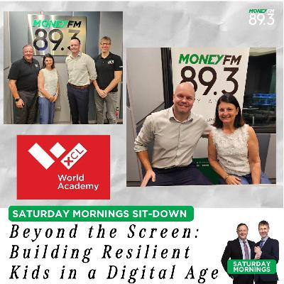 Saturday Mornings: Beyond the Screen: Building Resilient Kids in a Digital Age