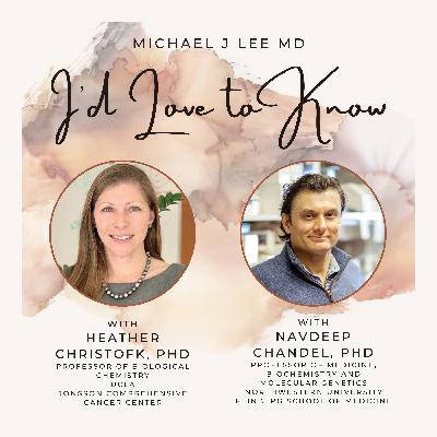 Using Metabolism to Improve Skin Aging and Hair Loss: Heather Christofk, PhD and Navdeep Chandel, PhD