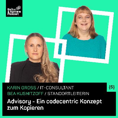 Advisory - Ein codecentric Konzept zum Kopieren