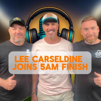 Lee Carseldine - 5am Finish Lee Carseldine - 5am Finish