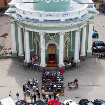 12.11.2025 Антон Андреев - Испытания последнего времени - проповедь в Анненкирхе