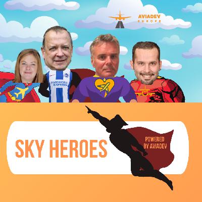 Episode 113. Aviation Talkshow SKYHEROES_The October Edition