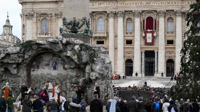 78. Christmas: Longing for peace in a warring world