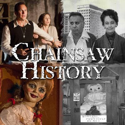 Part One: Conjuring The Real Ed and Lorraine Warren Plus Annabelle