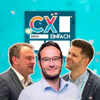 S2F34 - Einführung von Customer Experience bei der INTER Versicherungsgruppe feat. Christopher Schmitt